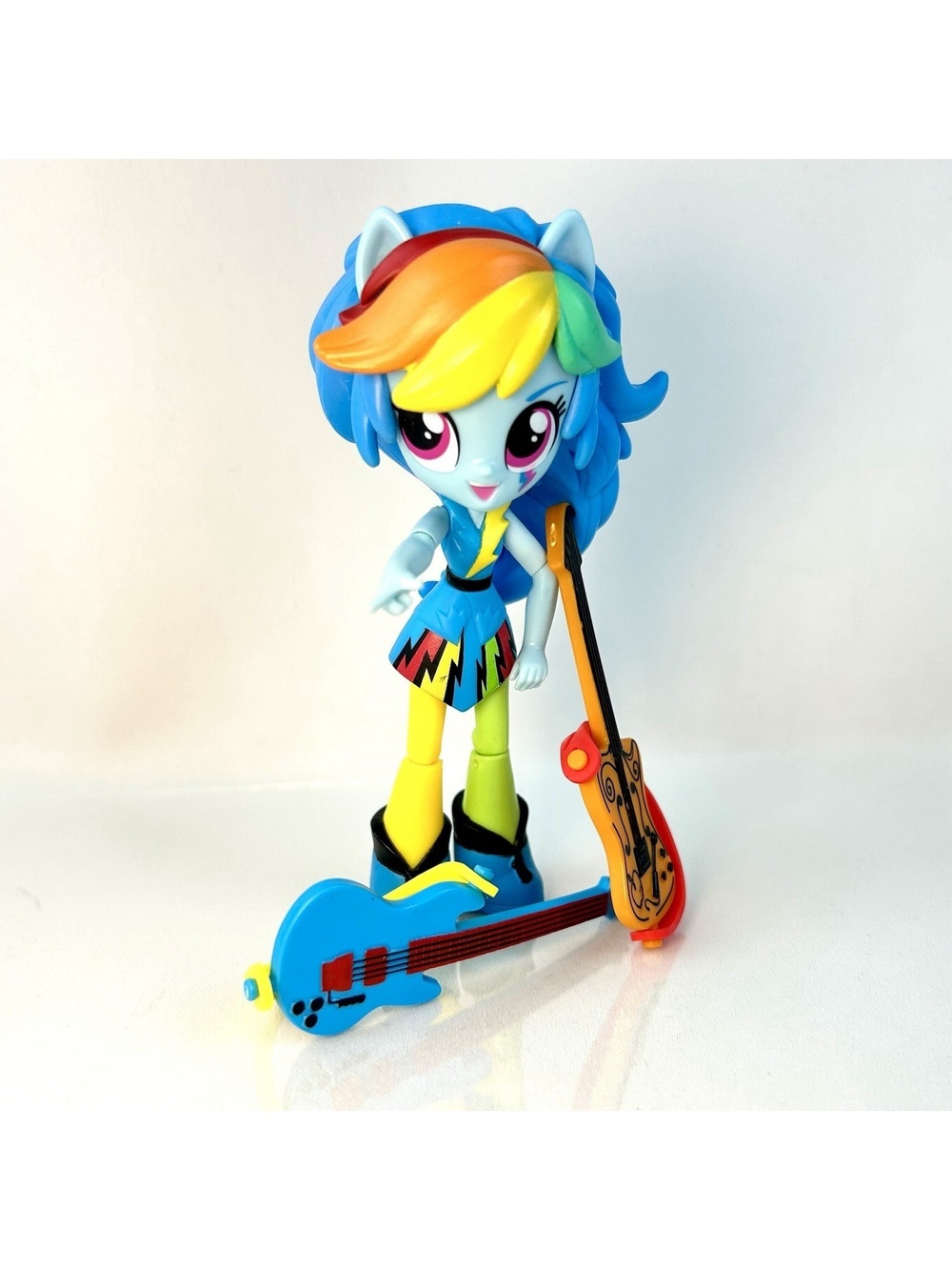 Hasbro My Little Pony Equestria Girls Rainbow Dash & Guitars 2015 Music Class